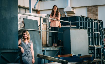 Isabella Baker (left) and Emma McLean (right) Isabella Baker (left) and Emma McLean (right)
